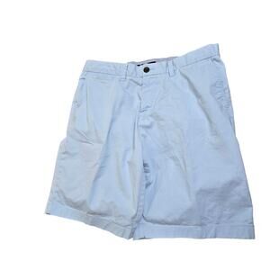 Tommy Hilfiger Men's Light Blue Casual Bermuda Shorts Activewear 5 Pockets Sz 33